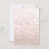 Nep-confirmatie glitters kaart (Achterkant)