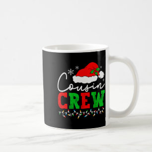 Nep Crew Kerstshirts bijpassende pyjama's voor Koffiemok