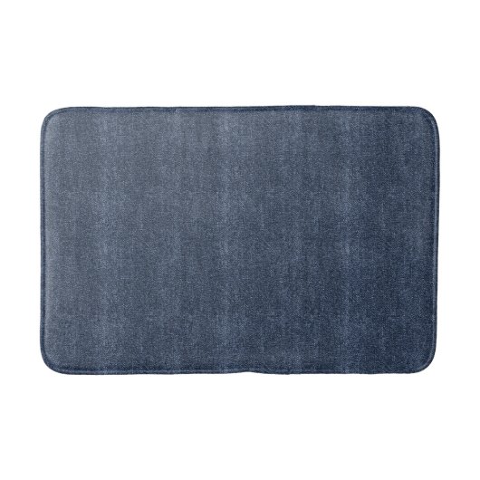 Nep Denim Blauwe Broek Badmat (Voorkant)