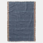 Nep Denim Blauwe Broek Deken (Voorkant Verticaal)