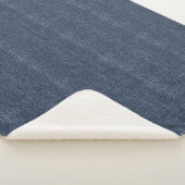 Nep Denim Blauwe Broek Sherpa Deken (3/4)