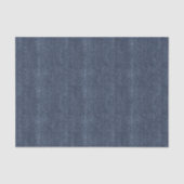 Nep Denim Blauwe Jean Verjaardag Tissuepapier (Voorkant)