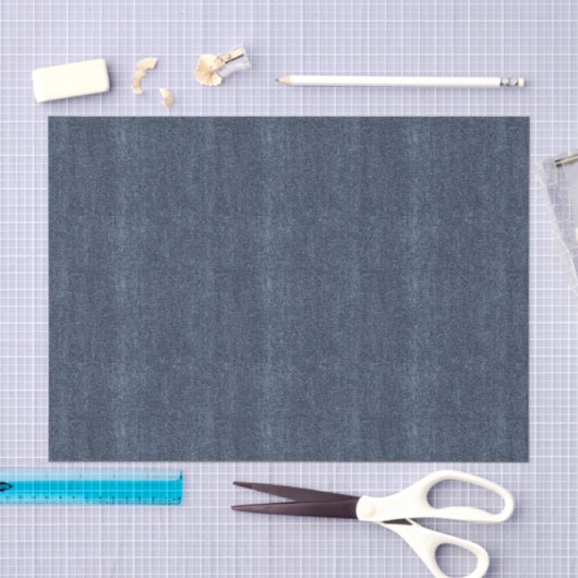 Nep Denim Blauwe Jean Verjaardag Tissuepapier (Craft)