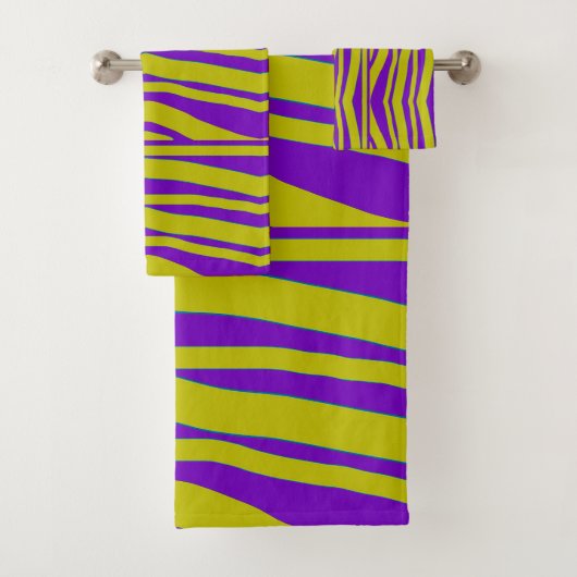 Nep Dierprint Fantasie Bad Handdoek (Insitu)