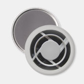 Nep-elektronische koelventilator magneet (Voorkant / Achterkant)