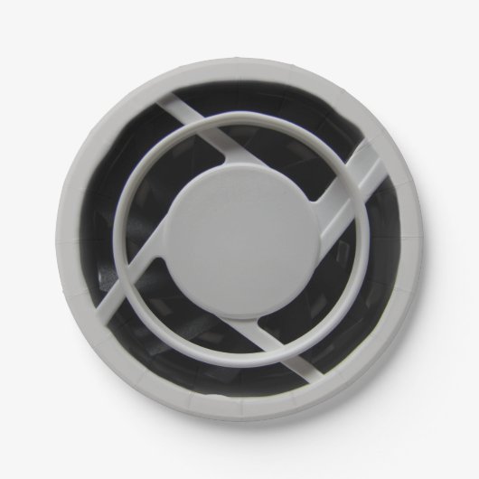 Nep-elektronische koelventilator papieren bordje (Voorkant)