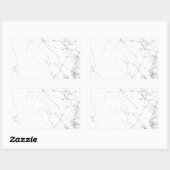 nep gebarsten scherm sticker prank (Vel)