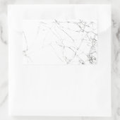 nep gebarsten scherm sticker prank (Tas)