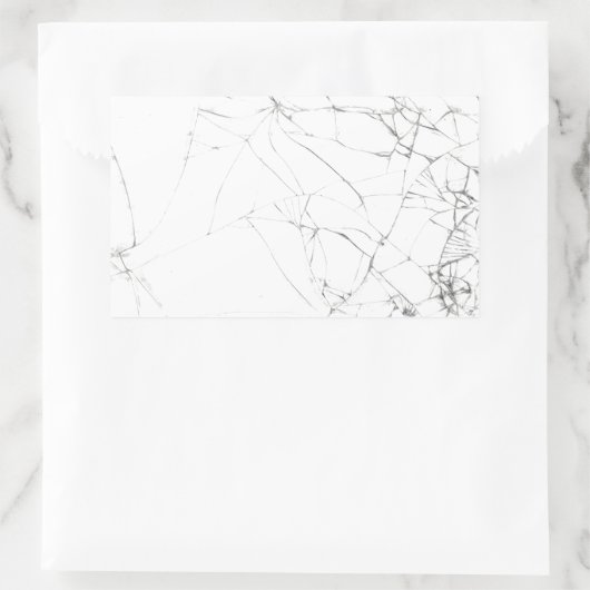 nep gebarsten scherm sticker prank (Tas)