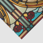 Nep glas dolfijn voor decoupage ambacht Tis Tissuepapier (Detail)