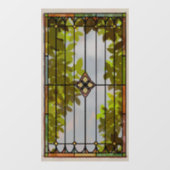 Nep glas-in-loodraam raamsticker (Vel)