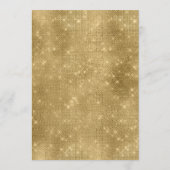 Nep Glitter Agate Hemelproef Dinersavond Kaart (Achterkant)