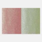 Nep Glitter Bling Inpakpapier Vellen (Voorkant 3)