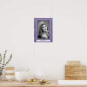Nep Glitter Persoonlijke Portret Poster (Keuken)