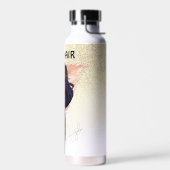 Nep Glitter Salon Haar Roze Gouden Waterfles (Links)