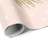 Nep glitter woestijn Steampunk lama Cadeaupapier (Rol Hoek)