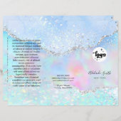 nep glitters driezijdige brochure (Voorkant / Achterkant)