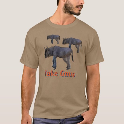 Nep Gnus T-shirt (Voorkant)
