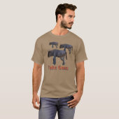 Nep Gnus T-shirt (Voorkant volledig)