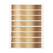 Nep Goud Folie Blank (Vel)
