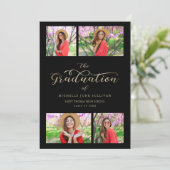 Nep Gouden Minimalistische Collage Afstuderen 4 Fo (Staand voorkant)