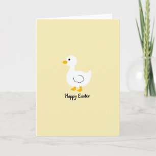 Nep gouden Pasen Vogel Kunstkaart Kaart