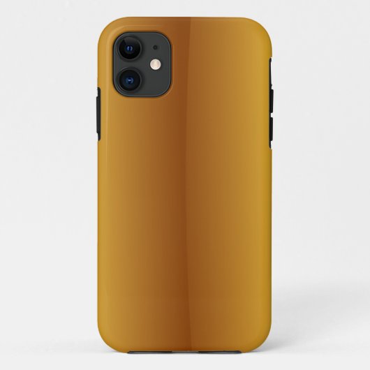 Nep gouden staaf metaal-look iPhone 5 hoes (Achterkant)