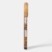 Nep Gouden Strepen Kerst Case-Mate iPhone Case (Achterkant / Rechts)