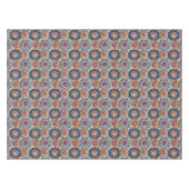 Nep Granny Square Haakpatroon Tafelkleed (Voorkant (Horizontaal))