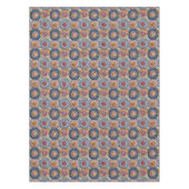 Nep Granny Square Haakpatroon Tafelkleed (Voorkant)
