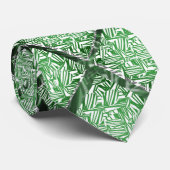 Nep gras en gesimuleerde keramische wand tegels stropdas (Opgerold)