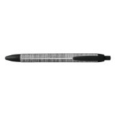 Nep Grey Stof Pen (Achterkant)