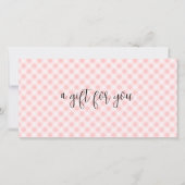 Nep Haakwerk Coquette Cupcake Cadeaubon (Voorkant)