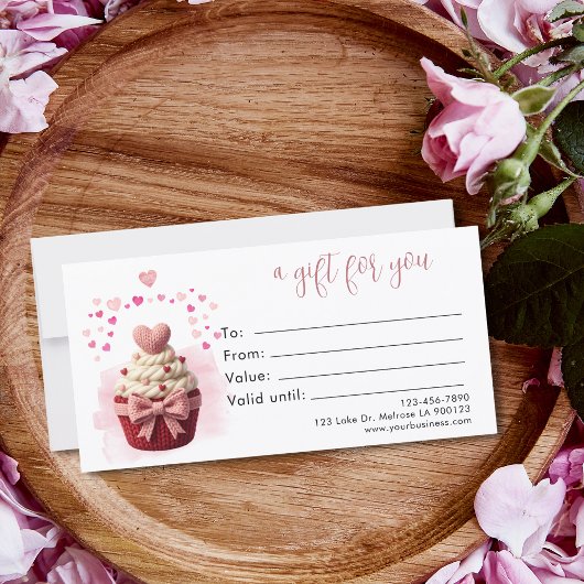 Nep Haakwerk Coquette Cupcake Cadeaubon
