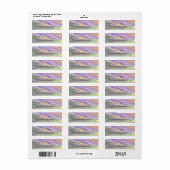 Nep-holografisch Etiket (Full Sheet)