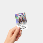 Nep holografisch professioneel CNA-verpleegster fo Badge (Handheld)