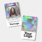 Nep holografisch professioneel CNA-verpleegster fo Badge (Voor- en achterkant)