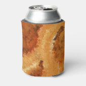 Nep hout met wortelknobbels blikjeskoeler (Blikje Achterkant)