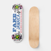 NEP JAMAIKA / KILLGOAT Skateboard (Voorkant)