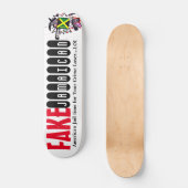 NEP JAMAÏKAANS Skateboard (Voorkant)