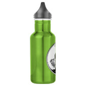 Nep Kansas State Quarter Waterfles (Links)