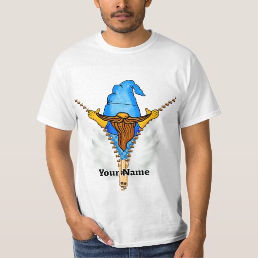 Nep-knoopsgnom T-shirt (Voorkant)