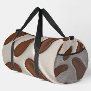 Nep koeienleer moderne luxe elegante collectie plunjezak