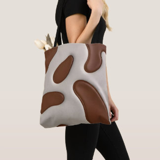 Nep koeienleer moderne luxe elegante collectie tote bag