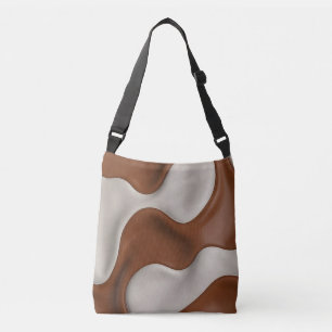 Nep koeienleer Populair Luxe Elegante Collectie Crossbody Tas