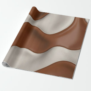 Nep koeienleer Populaire Luxe Elegante Collectie Cadeaupapier