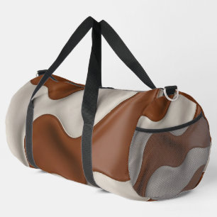 Nep koeienleer Populaire Luxe Elegante Collectie Plunjezak