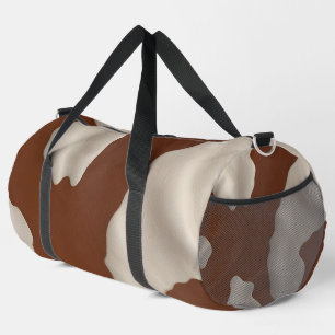 Nep koeienleer trendy luxe elegante collectie plunjezak