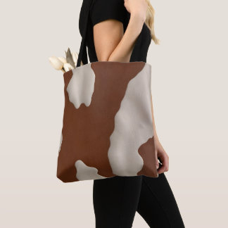 Nep koeienleer trendy luxe elegante collectie tote bag