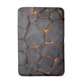 Nep Lava Rots Badmat (Voorkant Verticaal)